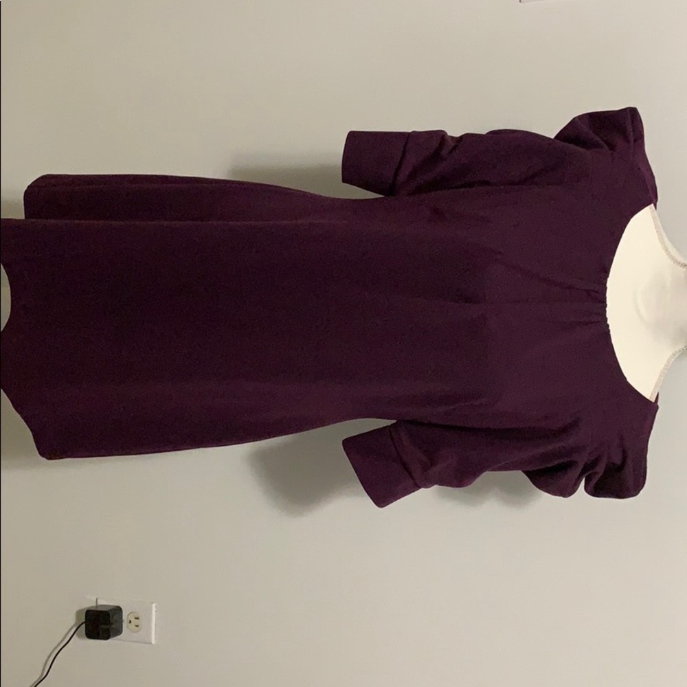 Jessica Simpson Purple sweater dress